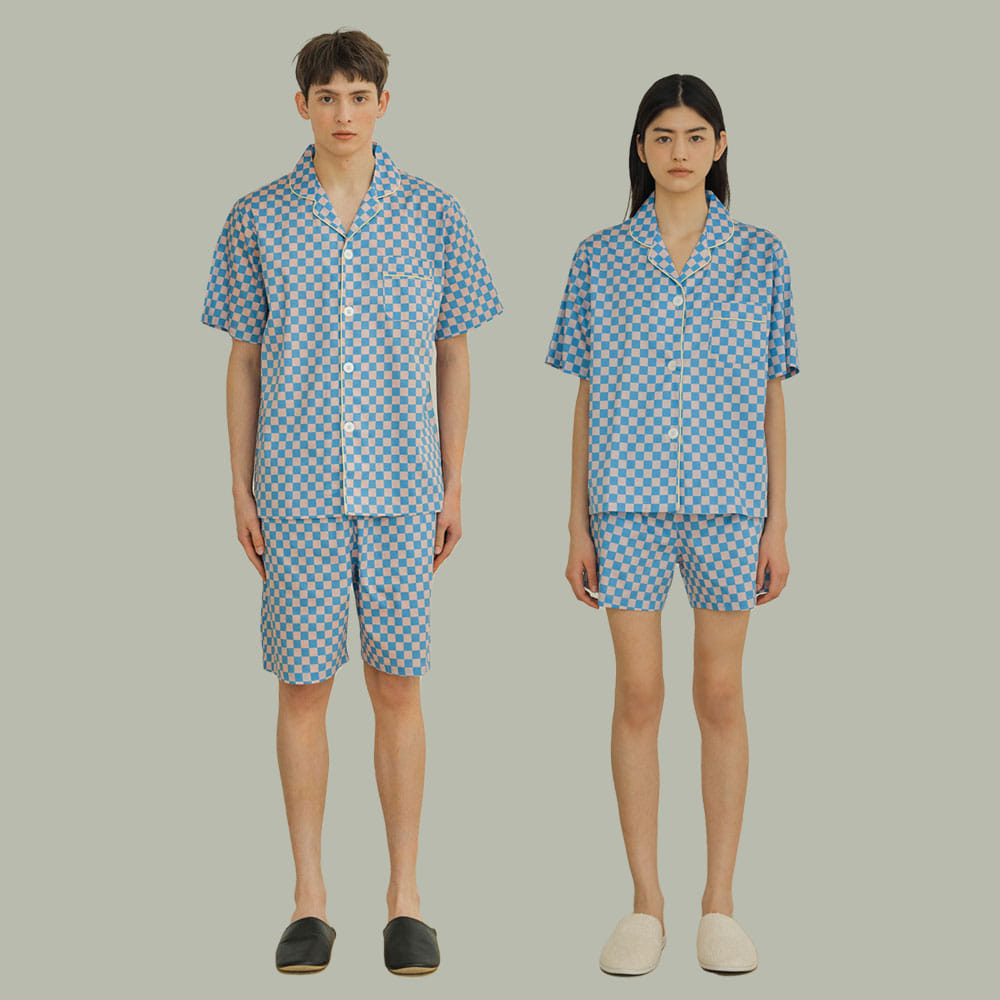 [모달] (couple) Tarte Short Pajama Set