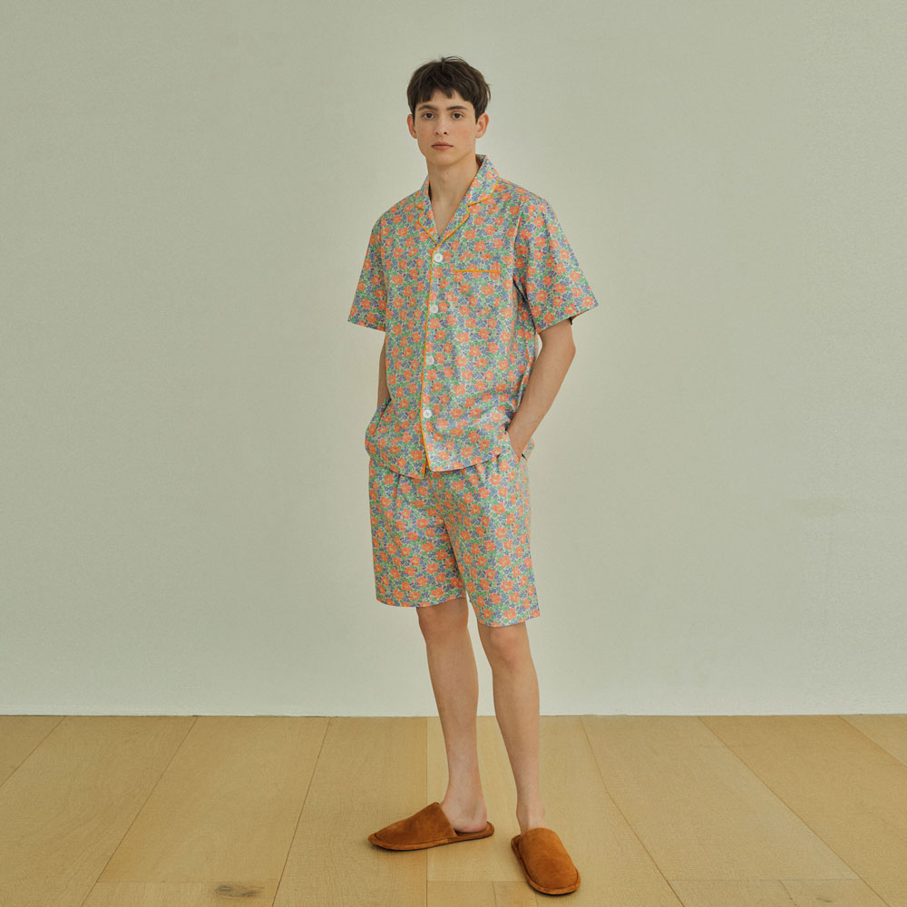 (m) Blossom Short Pajama Set