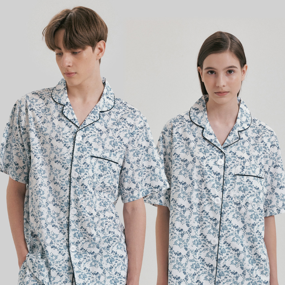 (couple) Mont Blanc Short Pajama Set