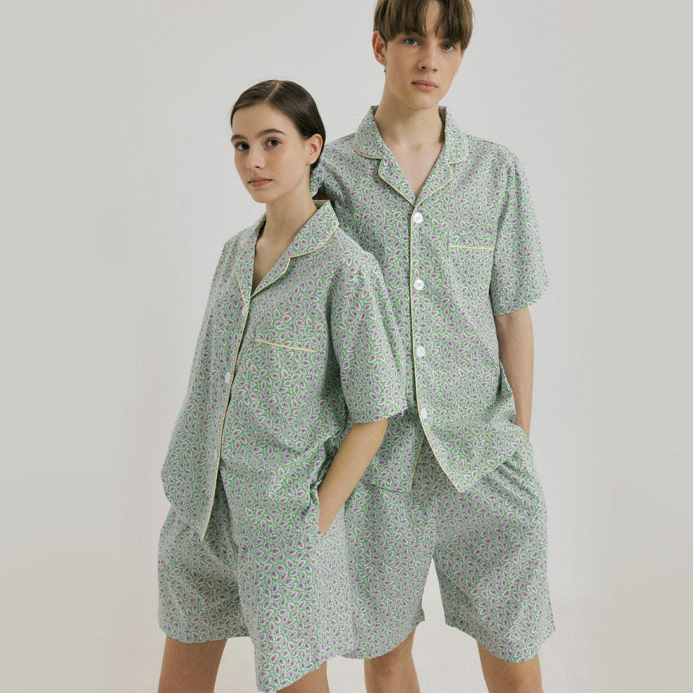 (couple) Aroma Short Pajama Set