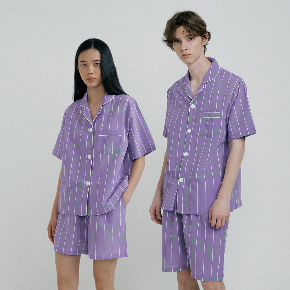(couple) Matilda Short Pajama Set