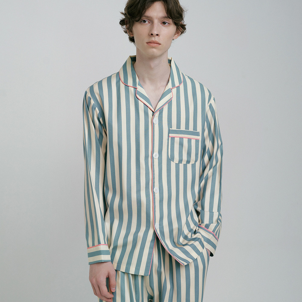 [웜모달] (m) Greek Pajama Set