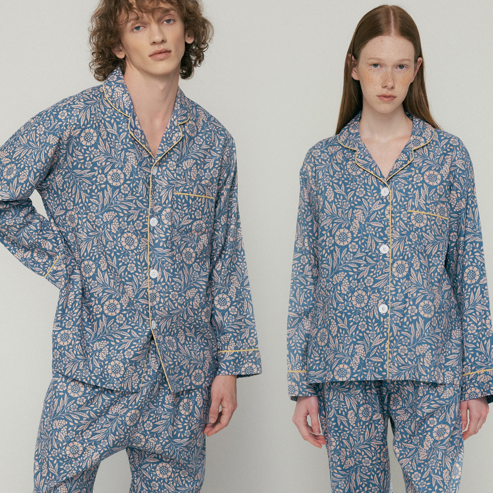 [WARM MODAL] (couple) Millefeuille Pajama Set