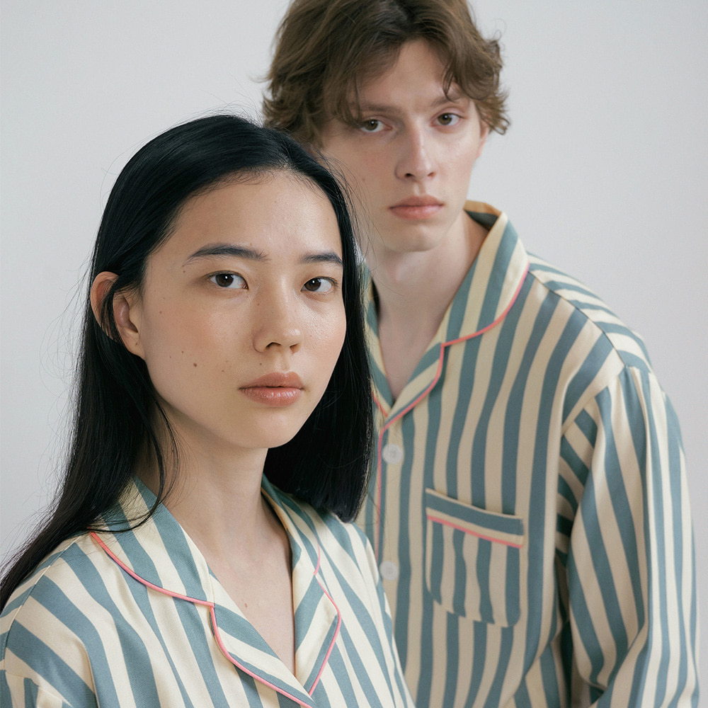 [웜모달] (couple) Greek Pajama Set