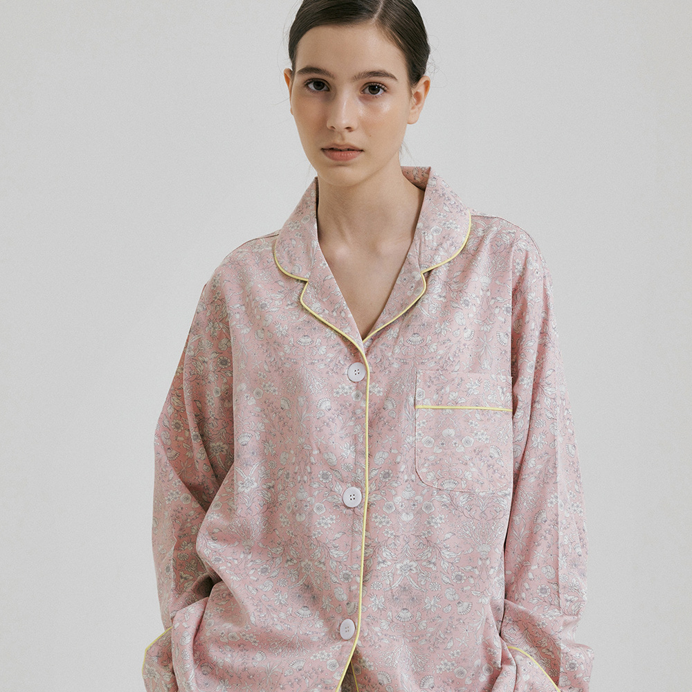 [MODAL] (w) Sea Salt Pajama Set