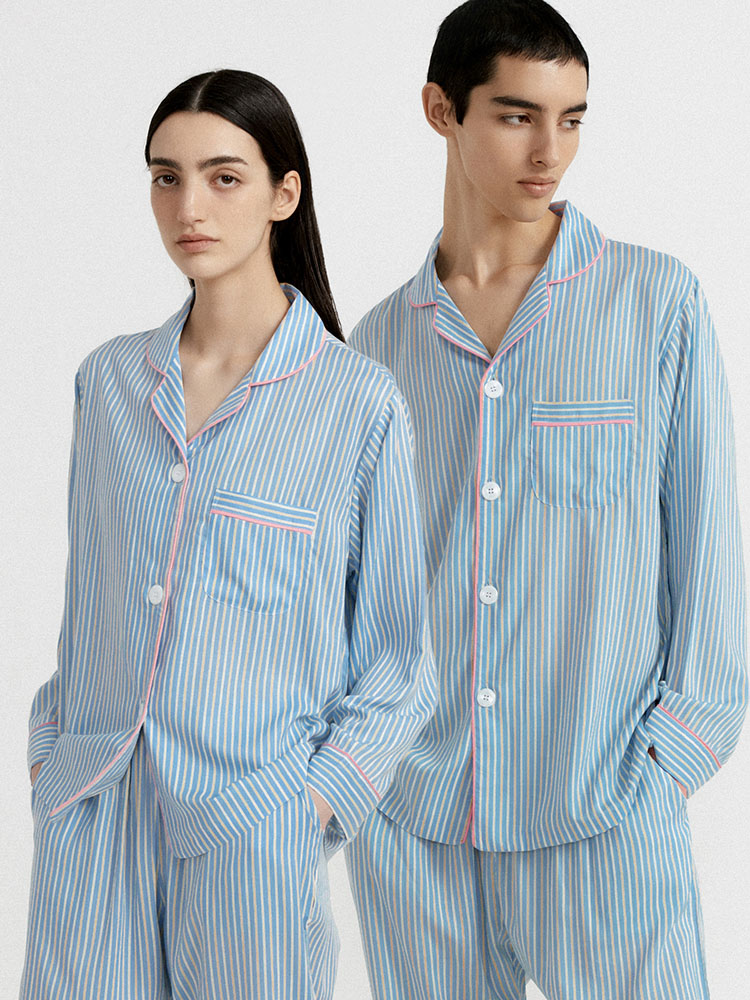 [MODAL100] (couple) Oasis Pajama Set