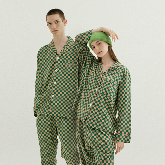 [MODAL] (couple) Clover Pajama Set