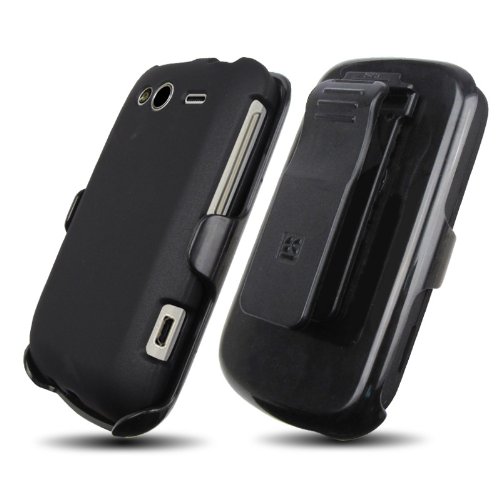 Beyond Cell BC Hard Cover Combo Case Holster for Cricket  MetroPCS Huawei Pillar M615  Pinnacle M635