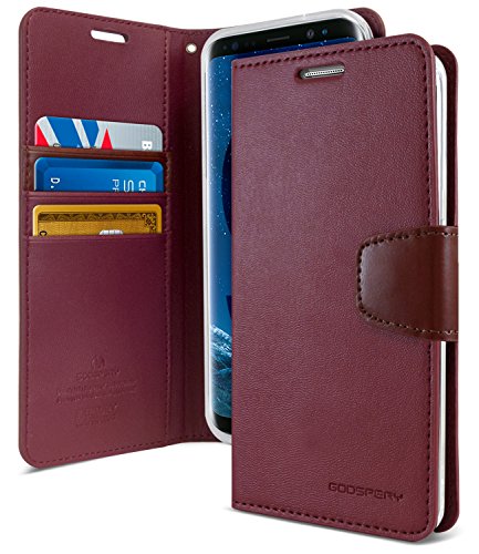 GOOSPERY Galaxy S9+ PLUS Case for Samsung Galaxy S9+ PLUS  [Wallet Case] Sonata Diary [Drop Protecti