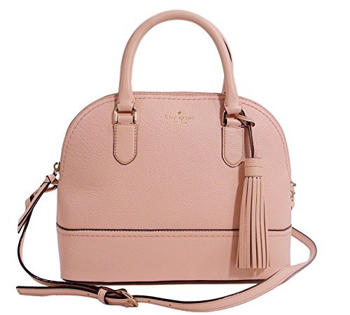 Kate Spade Carli Tassel Medium Dome Satchel Bag Handbag - Antlsbubbl ( Light Pink )