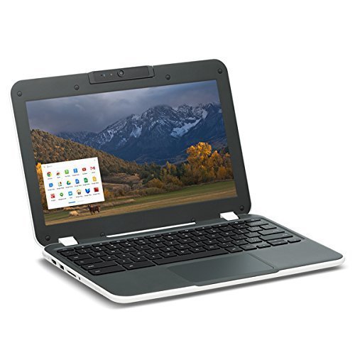 CTL 11.6&amp;quot; Chromebook NL61 Education  Intel Celeron 1.6 GHz  4 GB RAM  32 GB SSD  White (NBCNL61