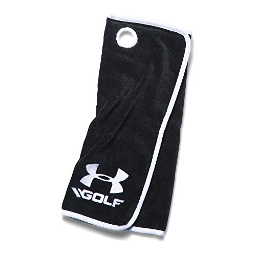 Under Armour Golf Towel  Black/White  One Size