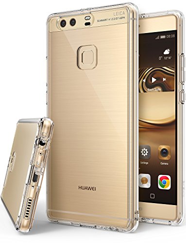 Huawei P9 Plus Case  Ringke [FUSION] Crystal Clear PC Back TPU Bumper [Drop Protection / Shock Absor
