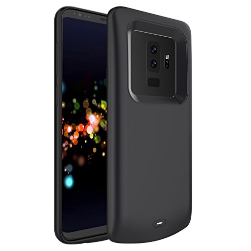 Samsung Galaxy S9 Plus Battery Case Portable External Charging Case 5200mAh Slim Shockproof Case Pow