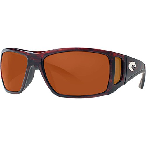 Costa Del Mar Bomba Sunglasses Tortoise w/Amber Side/Copper 580Glass