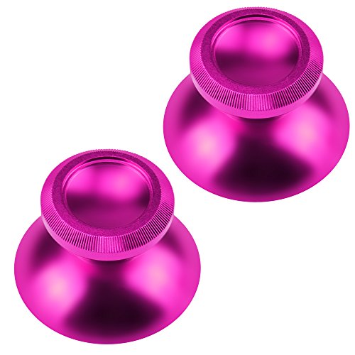 Gam3Gear Aluminum Alloy Analog Thumbstick for Xbox ONE Pink (Set of 2) Gaming Parts