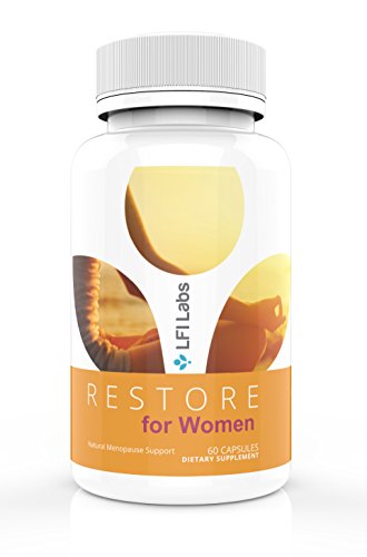 Menopause Relief Support Supplement for Women — Black Cohosh  Dong Quai  Soy Isoflavones  Licorice