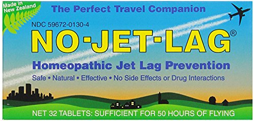 Miers Labs No Jet Lag Homeopathic Jet Lag Remedy  32 Count