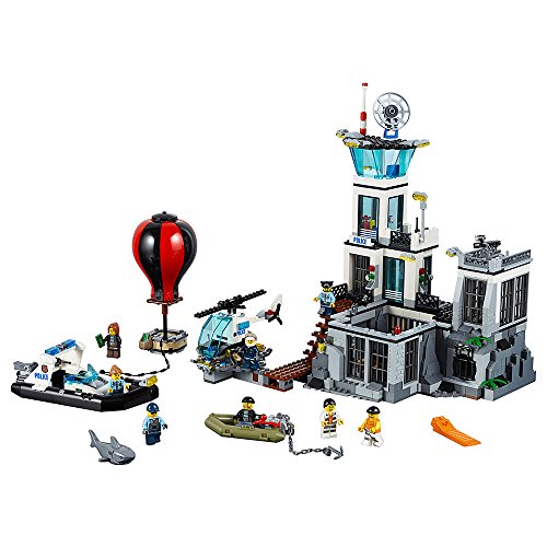 LEGO City Police Prison Island 60130 Building Toy