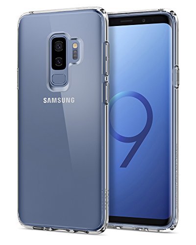 Spigen Ultra Hybrid Galaxy S9 Plus Case with Air Cushion Technology and Clear Hybrid Drop Protection