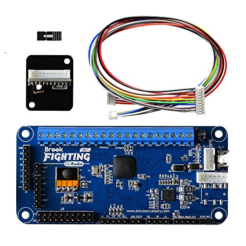 Mcbazel Brook PS4+ Audio Fighting Board Assembly for PS3 PS4 PC