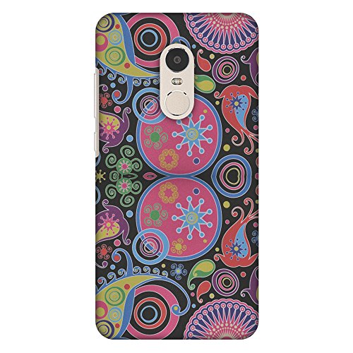 AMZER Slim Handcrafted Designer Printed Hard Shell Case Skin for Xiaomi Redmi Note 4 and Note 4X - J