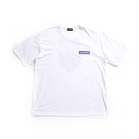 Jhood Empire State Over Fit T-Shirts - White