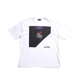 Jhood New York Taxi Over Fit T-Shirts - White
