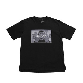 Jhood New Hanson Over Fit T-Shirts - Black