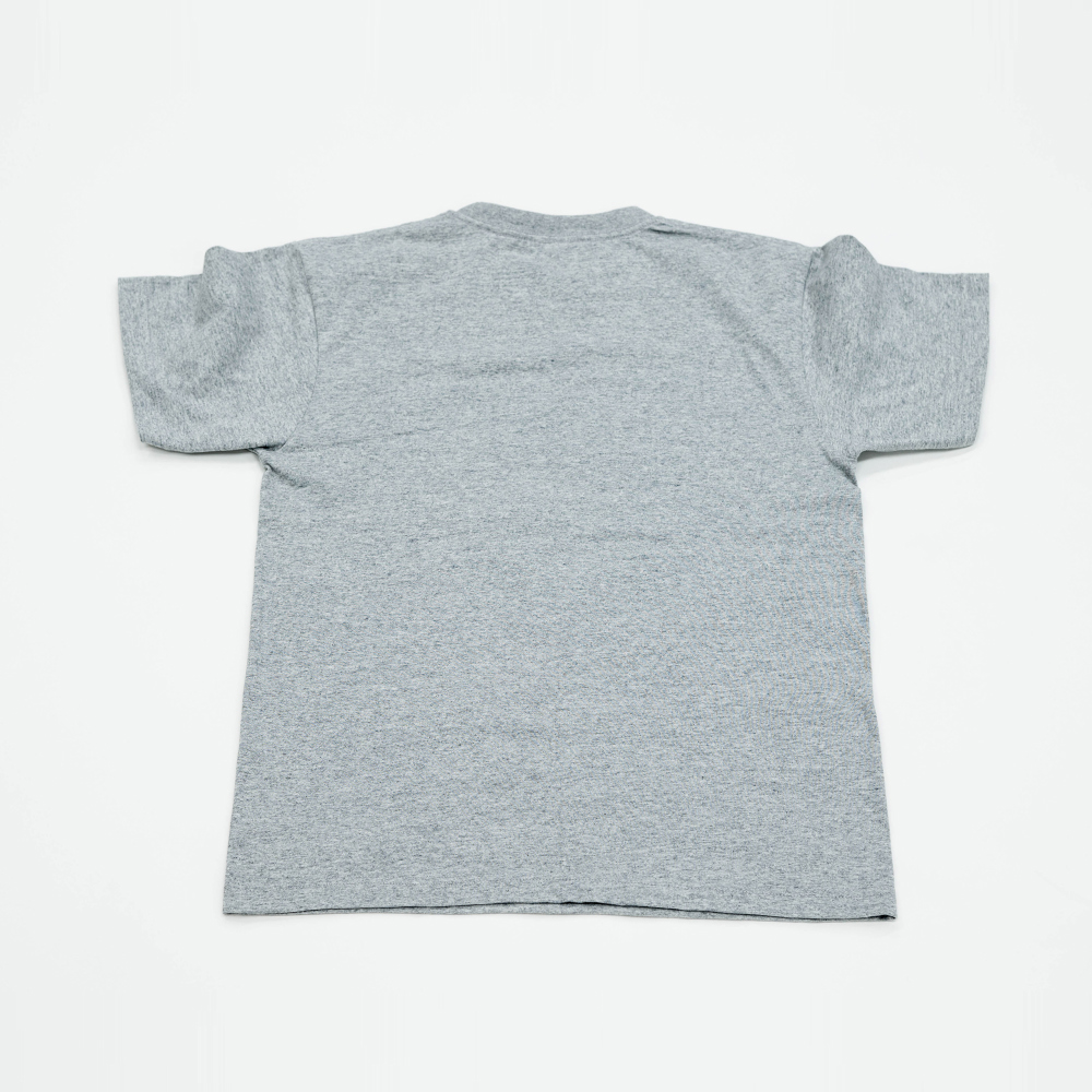 short sleeved tee grey color image-S1L13