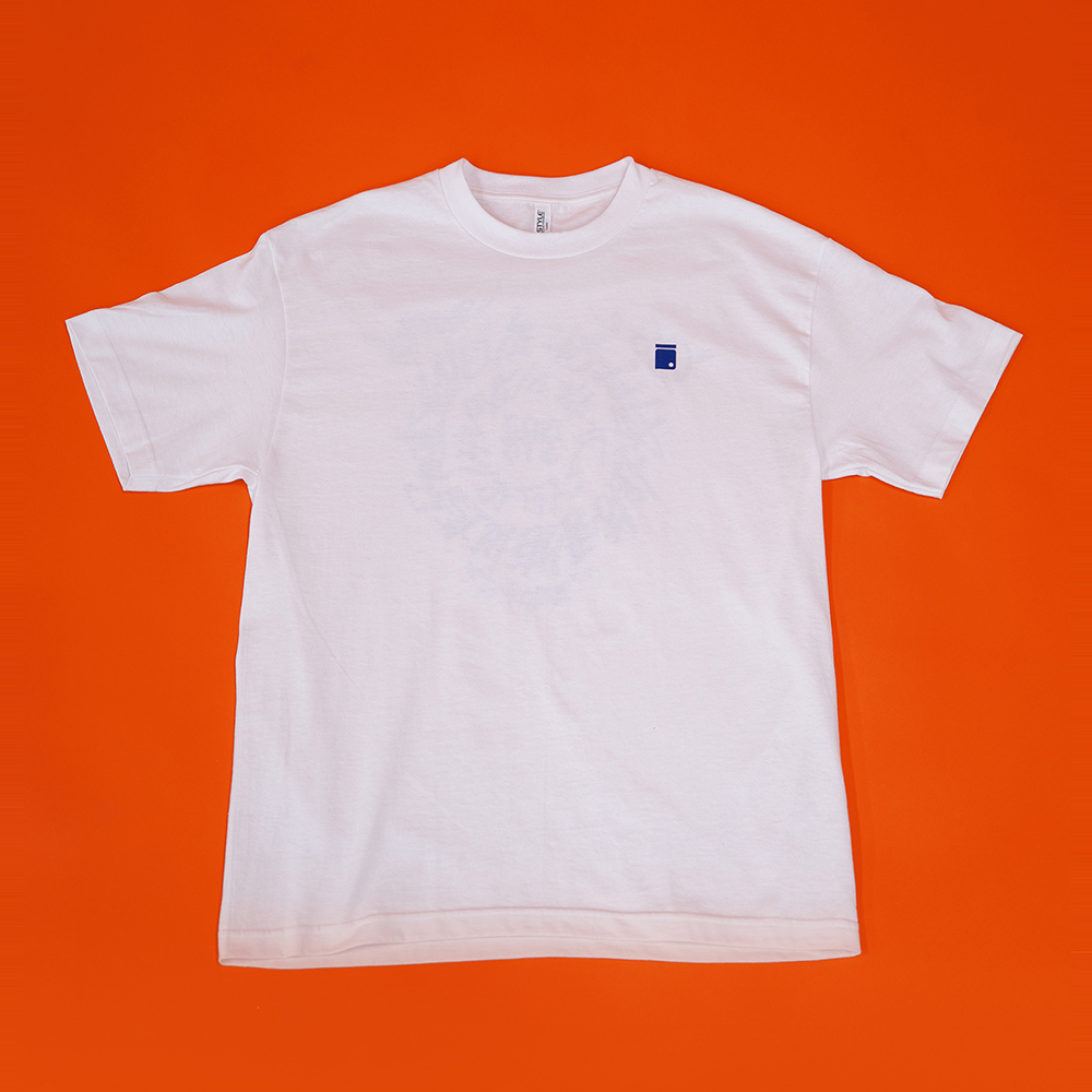 short sleeved tee white color image-S1L10