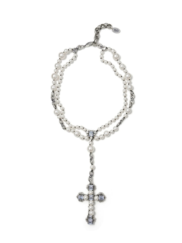THE IMPERIAL CROSS NECKLACE