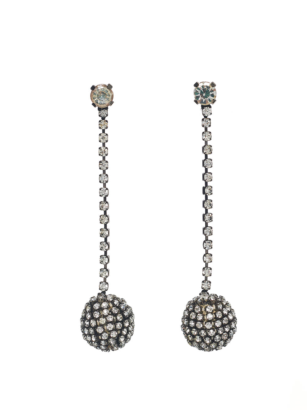 [SALE] DISCOBALL LONG EARRING