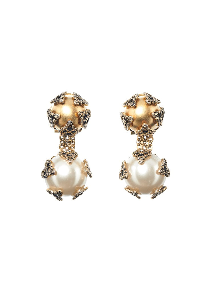 ANTIQUE PEARL EARRING