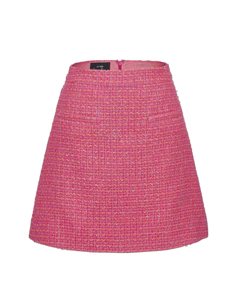 Claudia Tweed Skirt