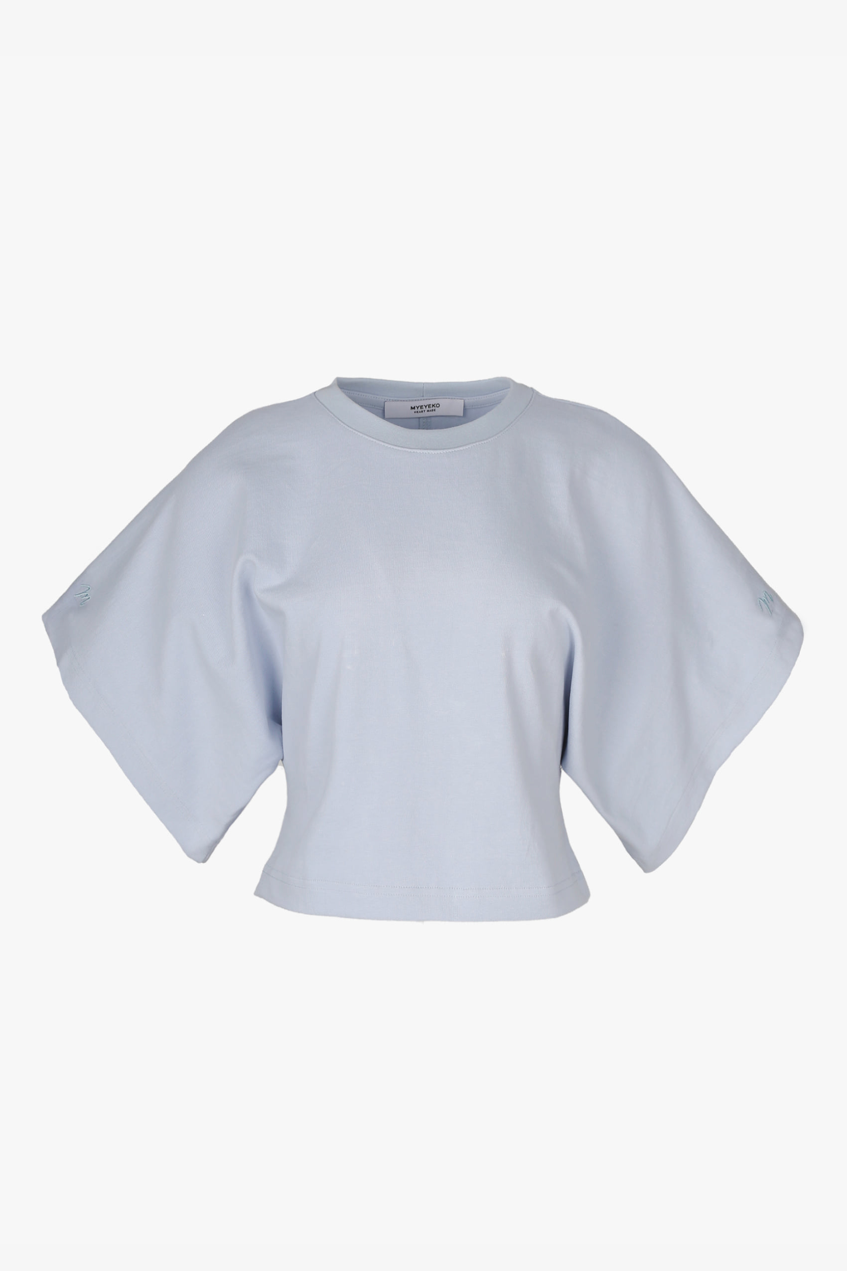 ESSENTIAL - WIDE SLEEVE JERSEY T-SHIRT