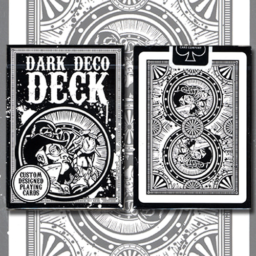 다크데코덱(Dark Deco Deck by US Playing Card) *입고예정일 : 회의중*