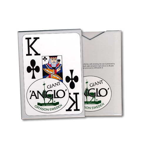 Anglo Deck (Blue) by El Duco