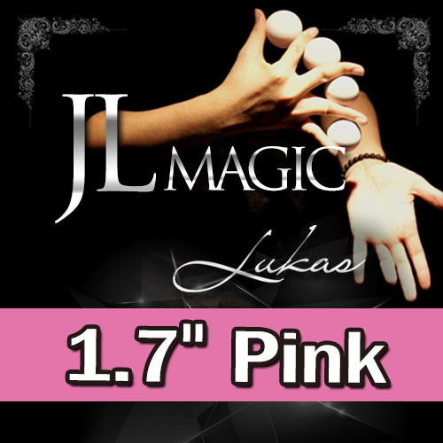 JL루카스볼1.7인치(노멀공3개+트릭공1개)핑크색(JL Lukas Balls 1.7&#039; Pink)