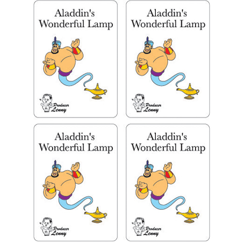 Aladdin&#039;s Wonderful Lamp