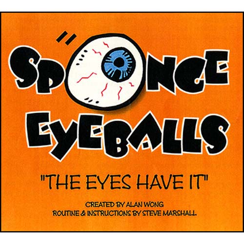 Sponge Eyeballs_by Alan Wong and Steve Marshall