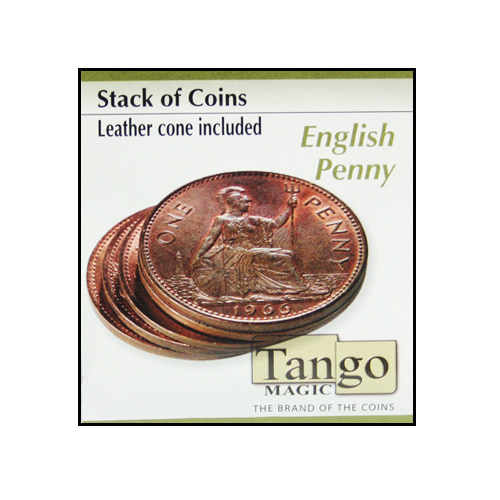 탕고스탁오브코인잉글리쉬페니(Stack of Coins)