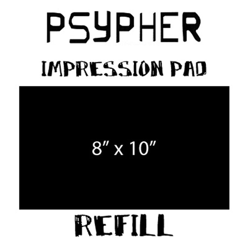 퍼사이퍼임프레션패드(8X10)리필(Refill for Psypher Impression Pad (8x10)