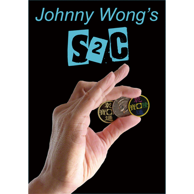 Johnny Wong&#039;s S2C (Eisenhower Dollar) with DVD