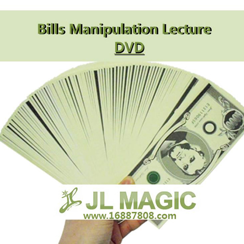 [DVD]지폐매니플레이션강의+매니용지폐100장 - 마술도구 마술용품