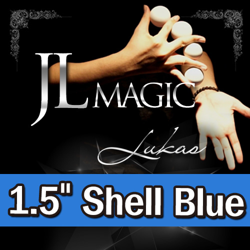 JL루카스볼1.5인치_파랑색쉘1개(JL Lukas Balls 1.5&#039; Shell Only_Blue)