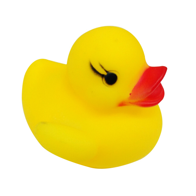 Beep beep rubber duck (rubber duck + hand beep + 2 pieces of paper) (Rubber Duck)