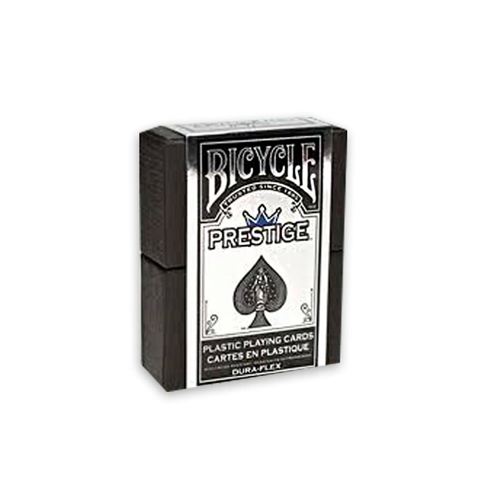 프레스티지덱-블루(Cards Bicycle Prestige Blue USPCC)
