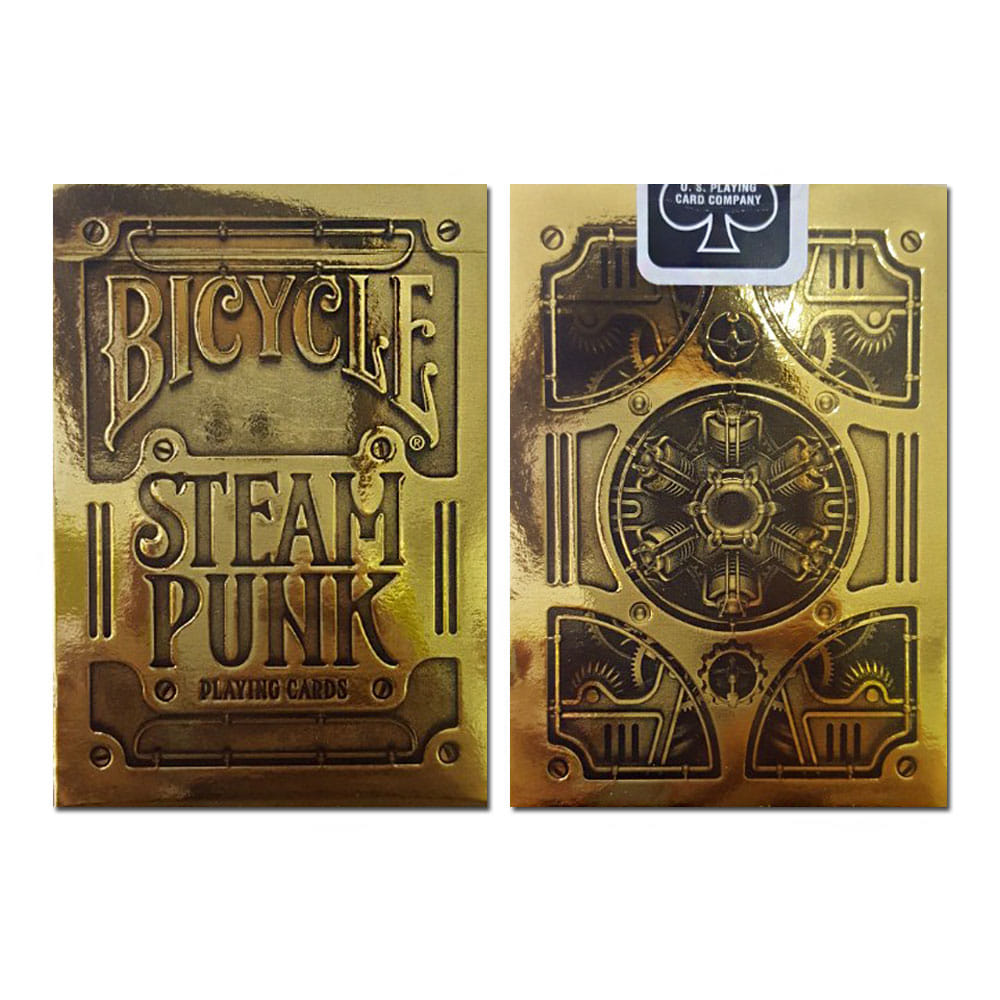 스팀펑크 골드((SteamPunk Gold Plaing Cards)