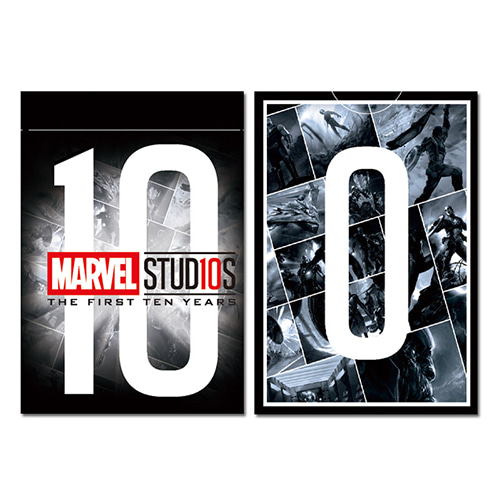 [국내판매]마블 10주년 블랙덱(Marvel Studios10years Black deck)